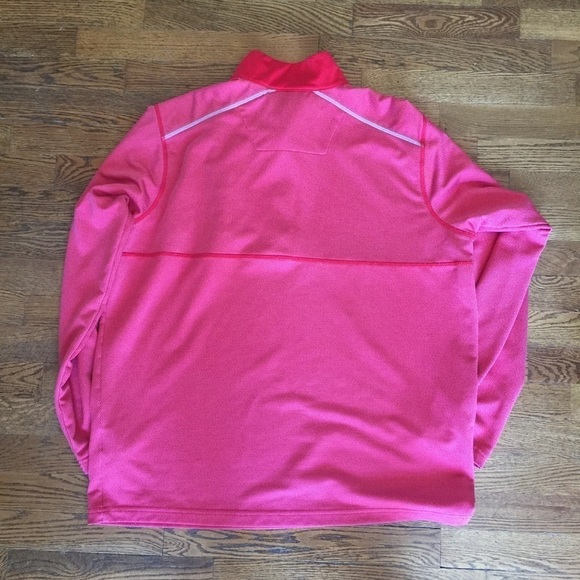 Antigua Atlanta Hawks 1/4 zip - Picture 3 of 3